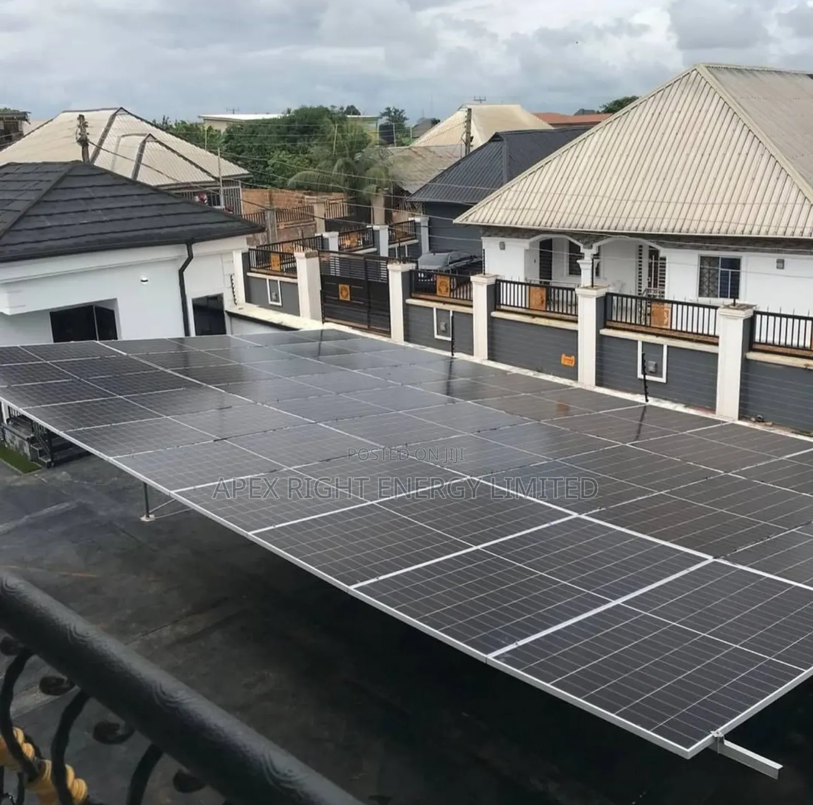20kva Felicity System+60kwh Lithium+48pcs-680w Jinko Panels