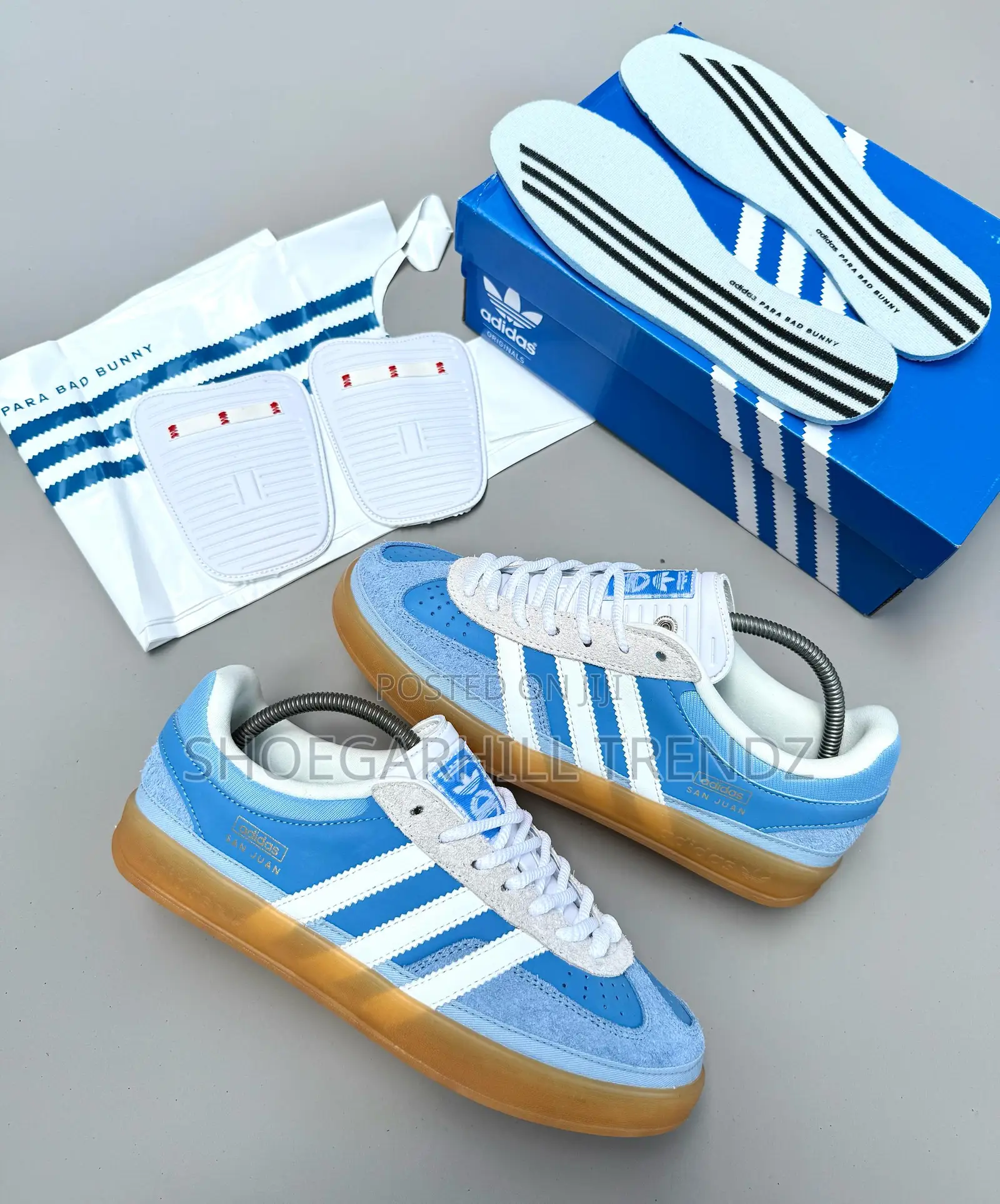 Bad Bunny X Adidas Gazelle Indoor