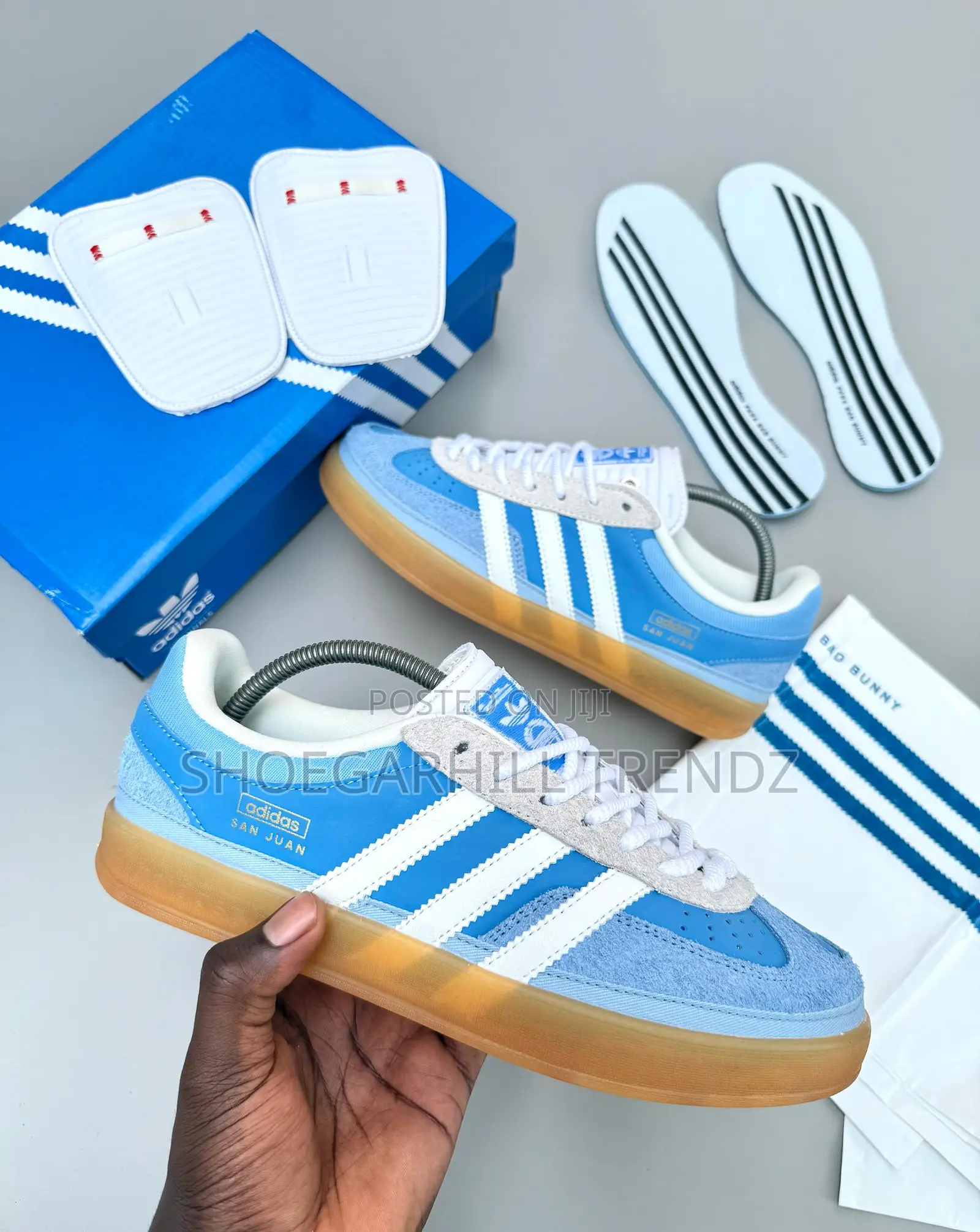 Bad Bunny X Adidas Gazelle Indoor