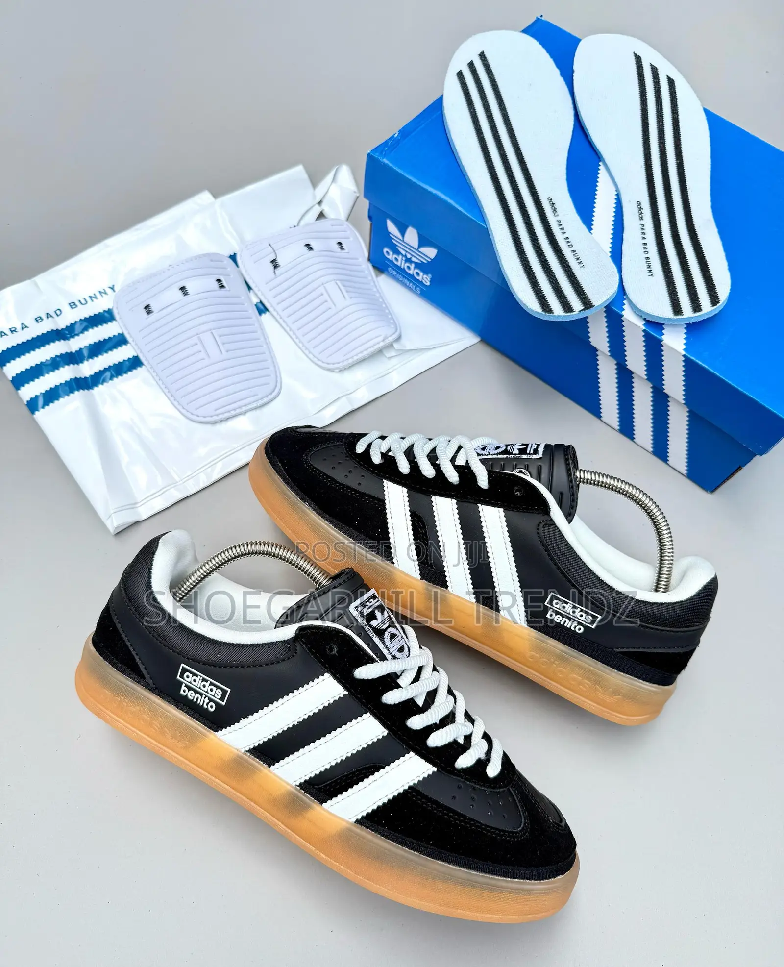 Bad Bunny X Adidas Gazelle Indoor