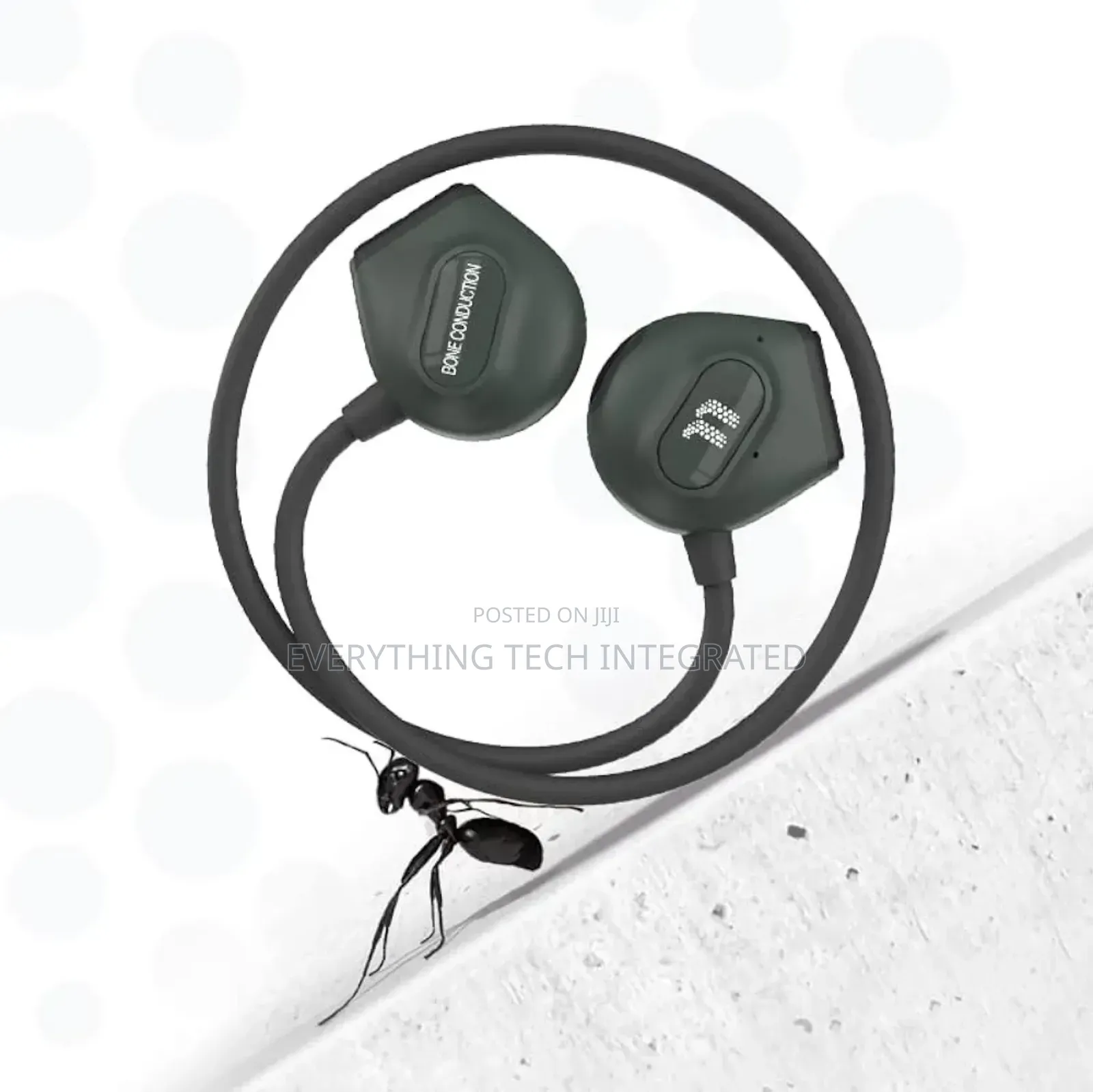Ullife Me-300s: Lightest Foldable Bone Conduction Headphone