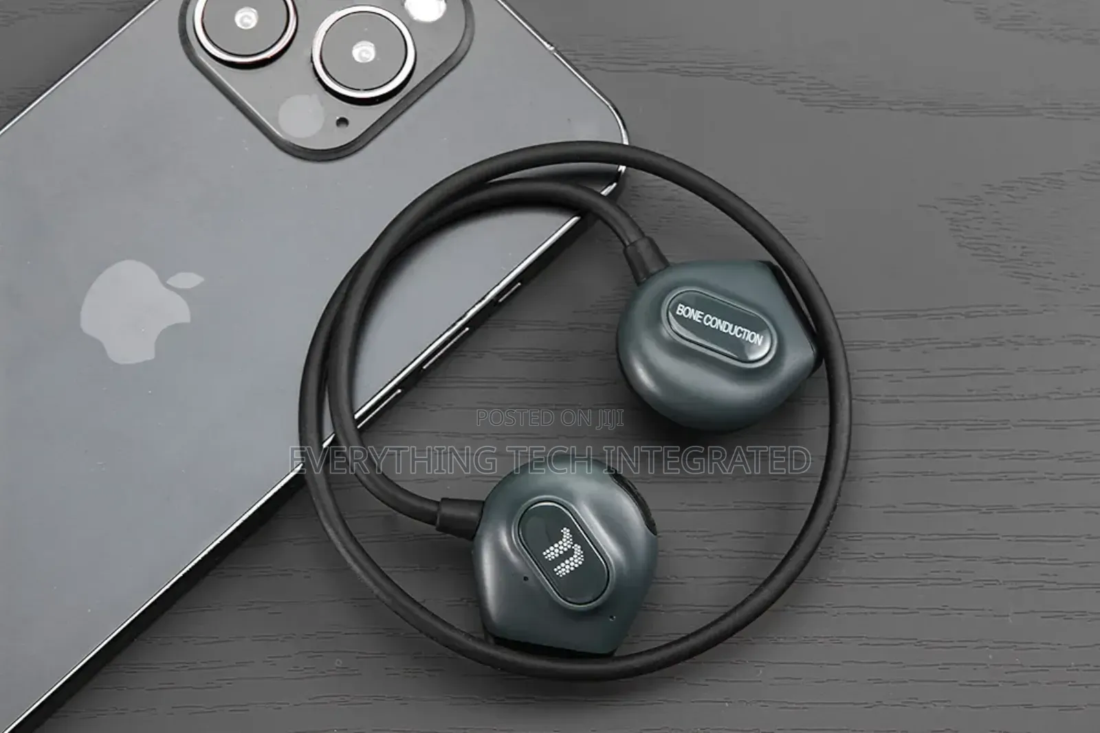 Ullife Me-300s: Lightest Foldable Bone Conduction Headphone