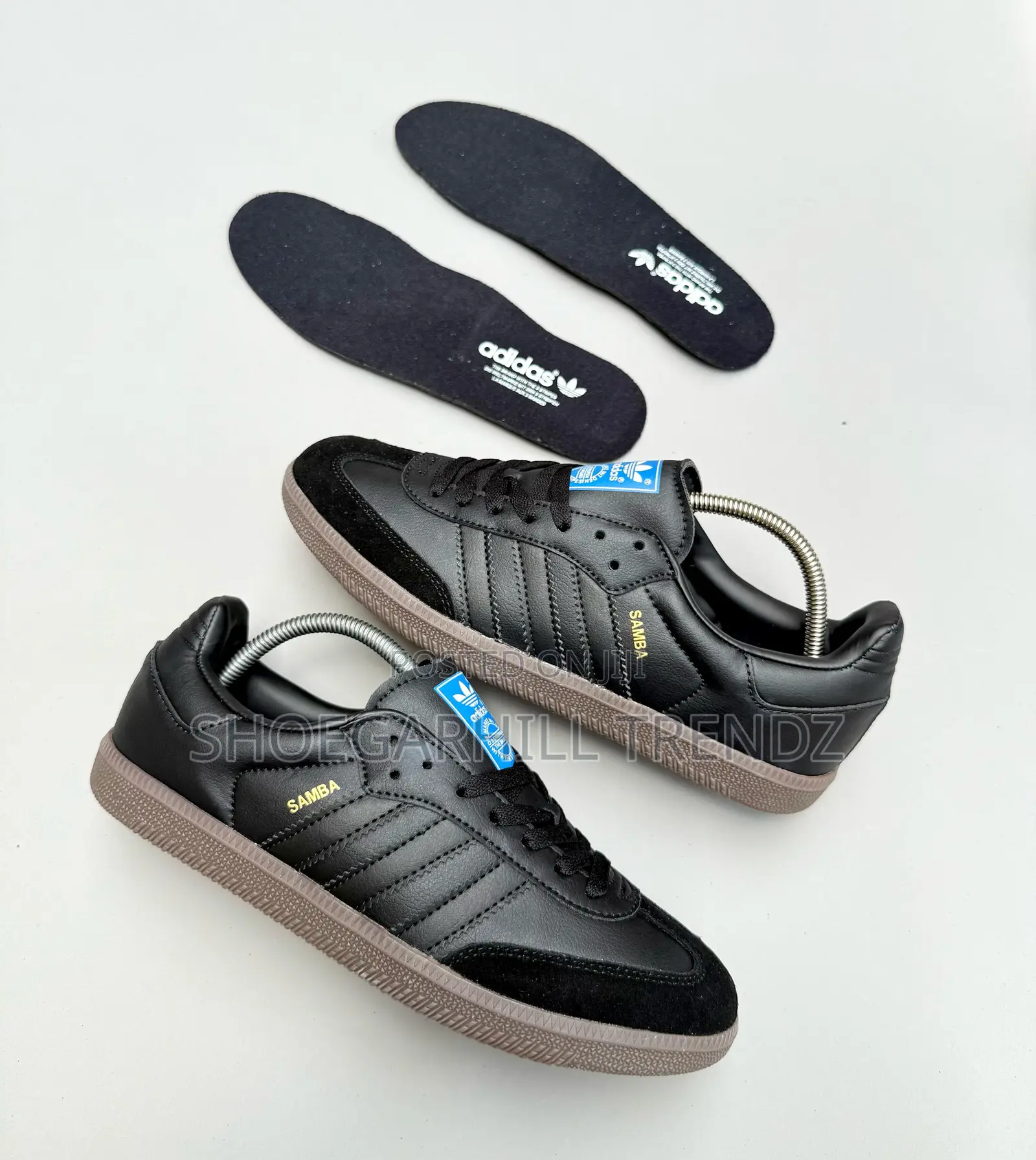 Adidas Samba Og Core Black or Gum
