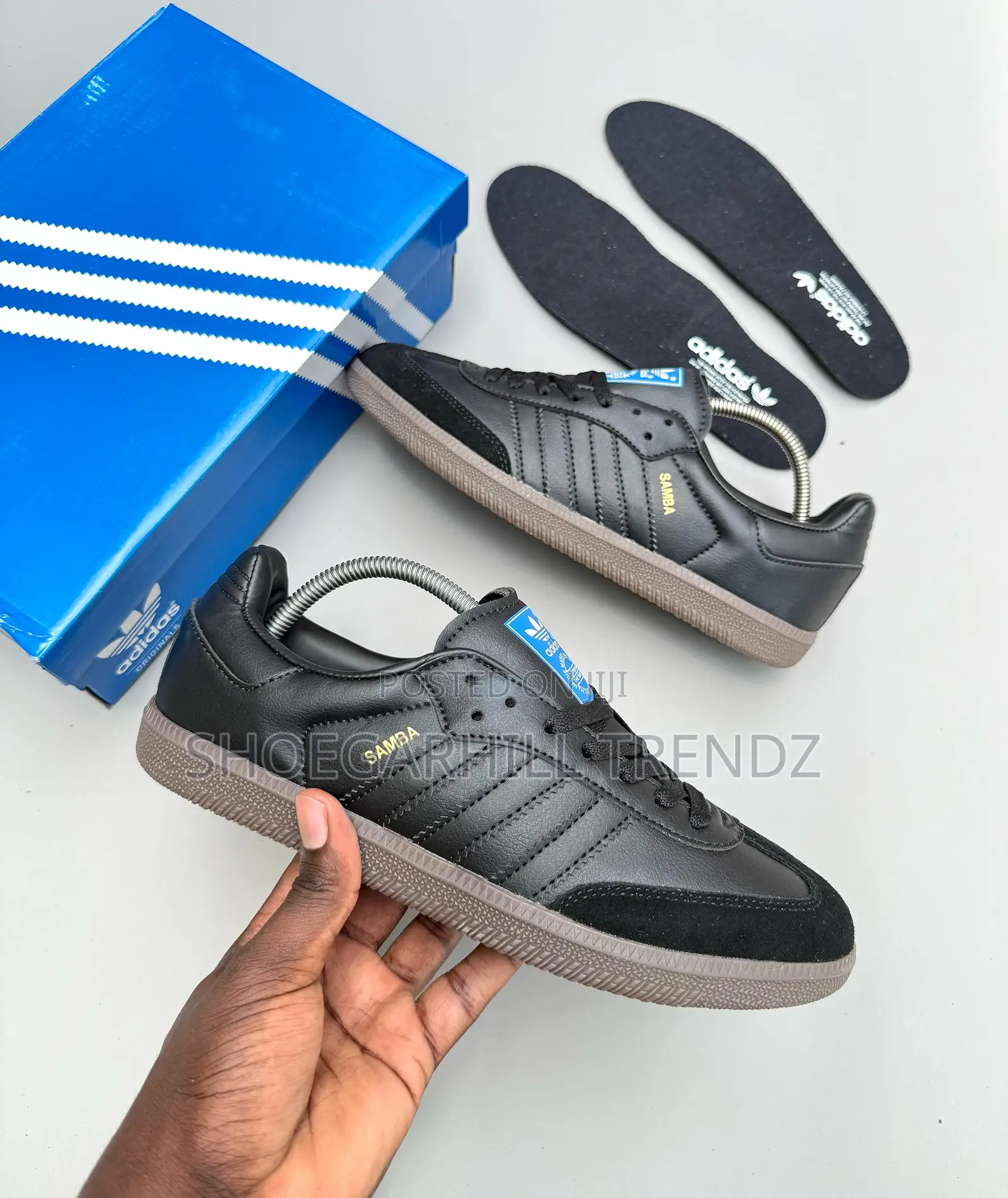Adidas Samba Og Core Black or Gum