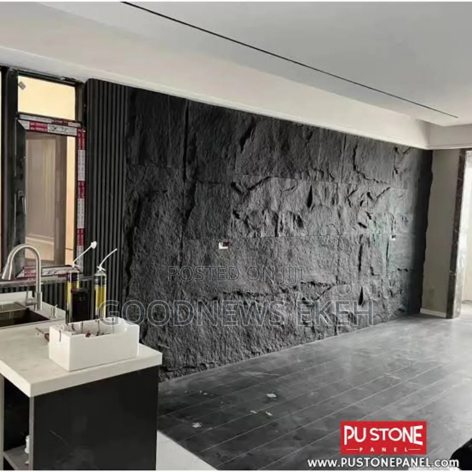 Pu Stone Panels (Box of 14pc) (Size 2*4ft)