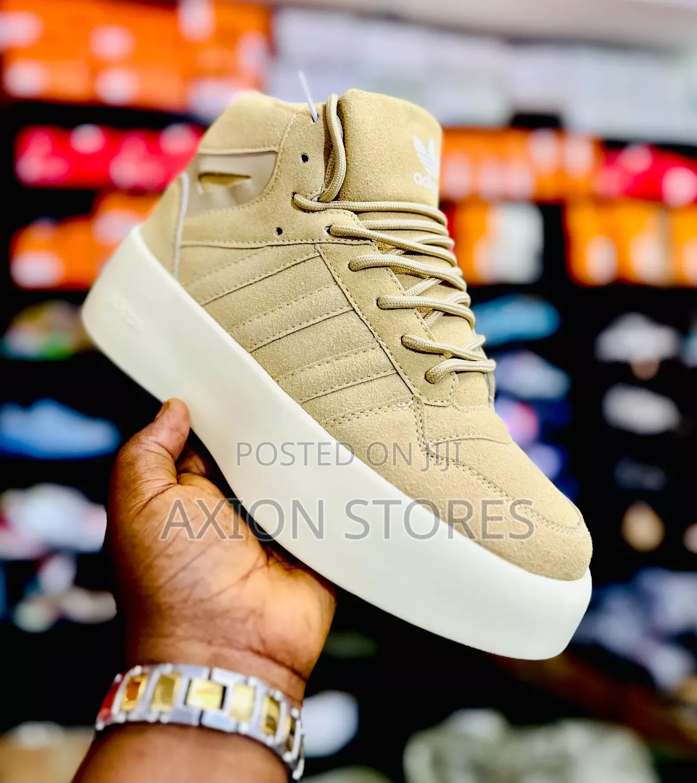 High Quality Adidas Fear of God Sneakers