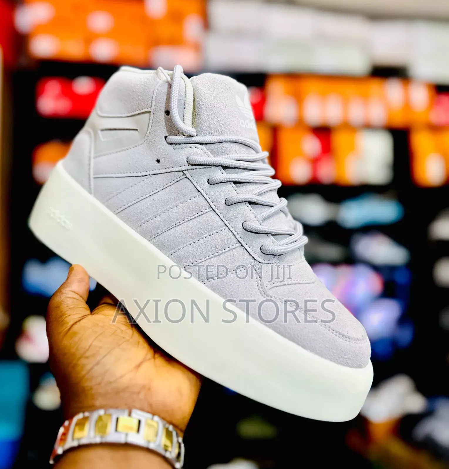 High Quality Adidas Fear of God Sneakers