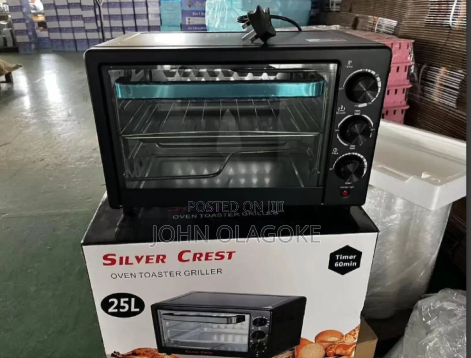 Silvercrest 25l Oven