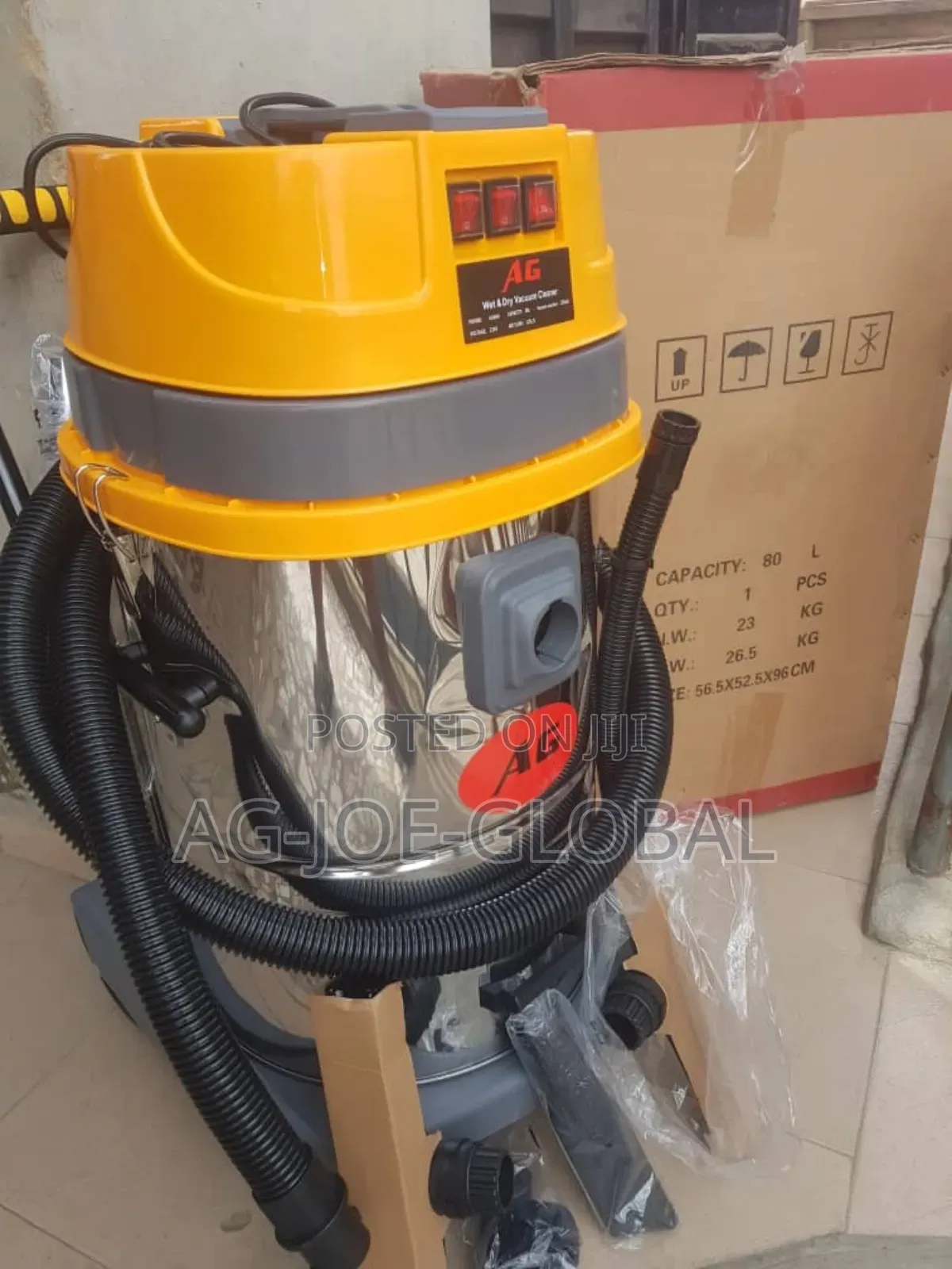 80l Vacuum Cleaner