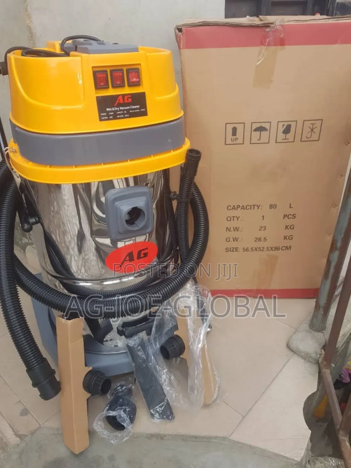 80l Vacuum Cleaner
