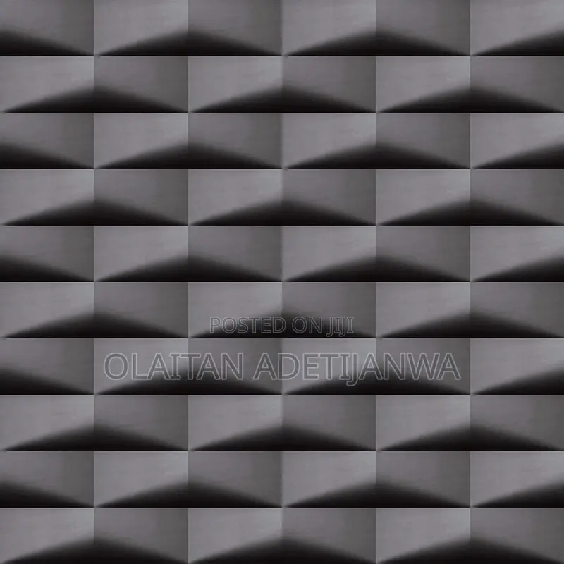 4d Black and Gold Wallpaper