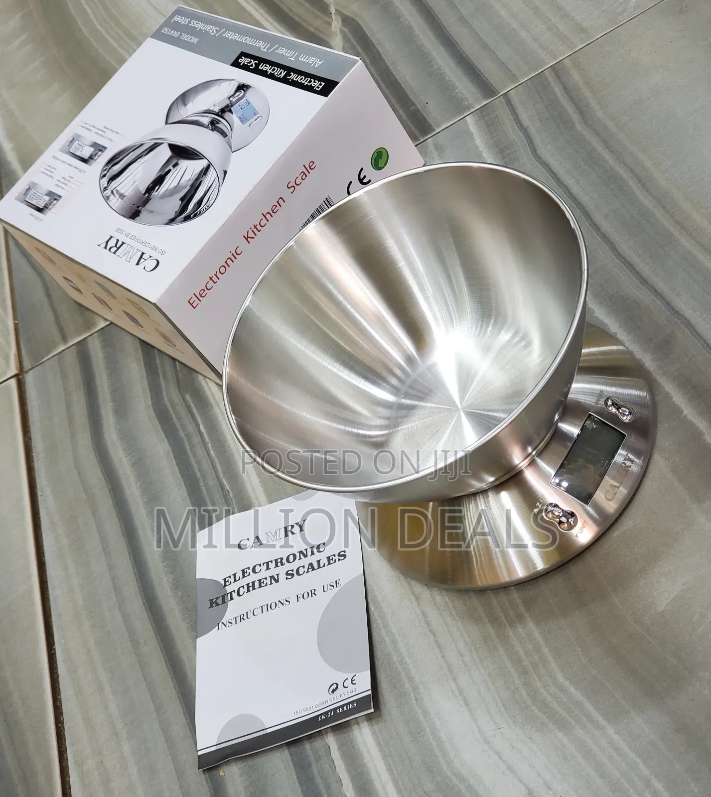 Stainless Steel Luxury Electronic Digital Scale 5kg
