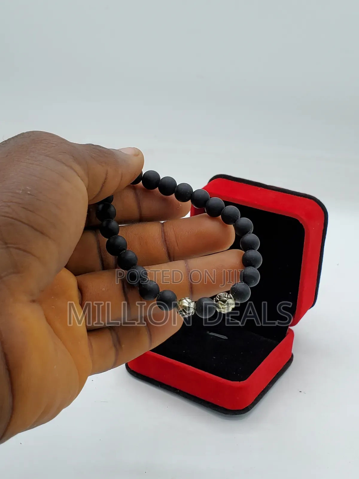Ski Unique Beaded Cool Men's Bracelet