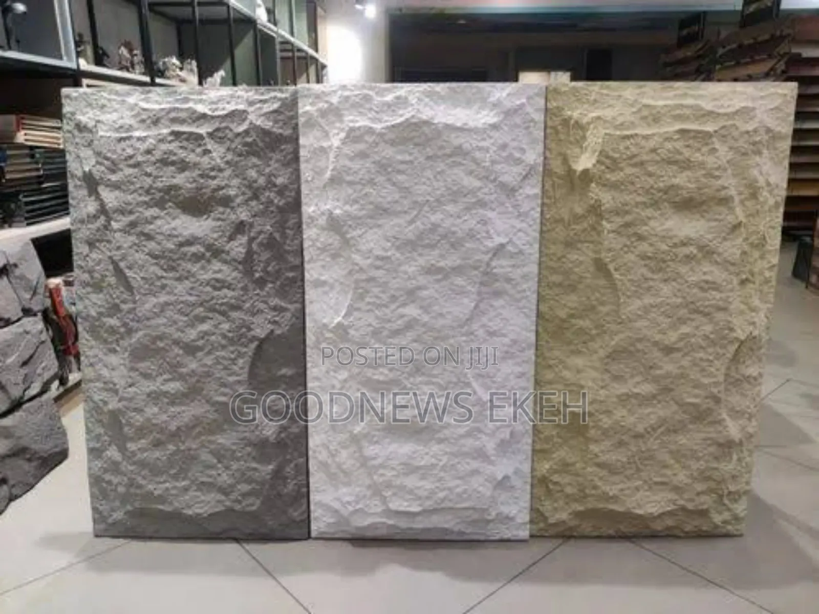 Direct Factory Price Outdoor Waterproof Pu Foam Faux Stone