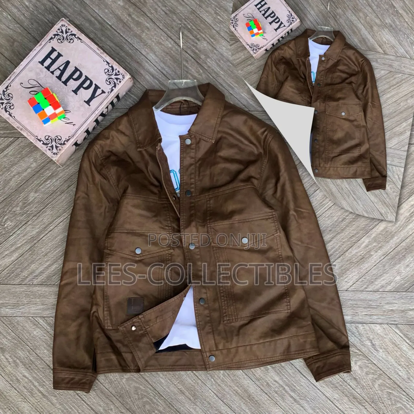 Original Leather Unisex Jackets