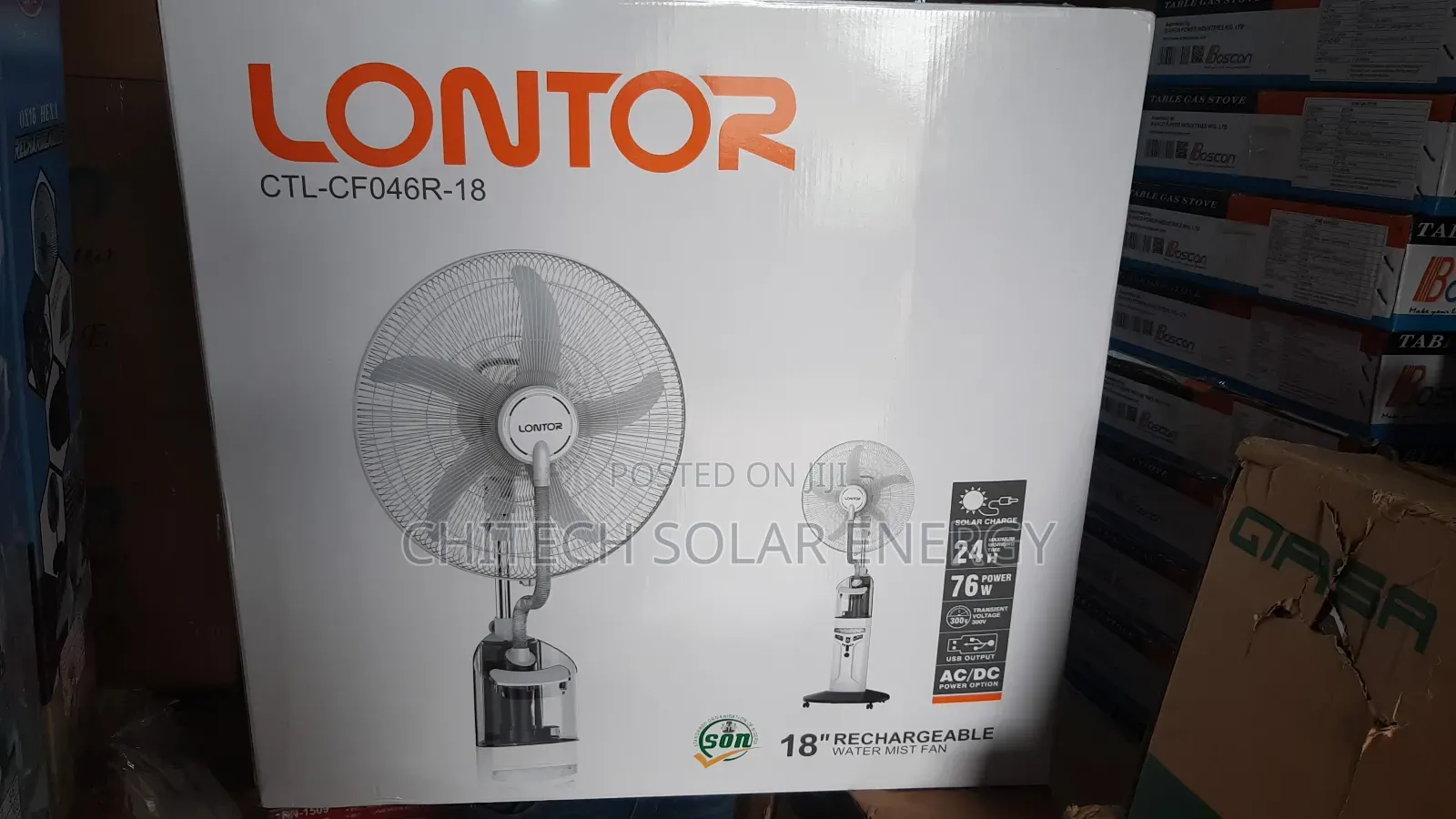 Lontor Water Fan