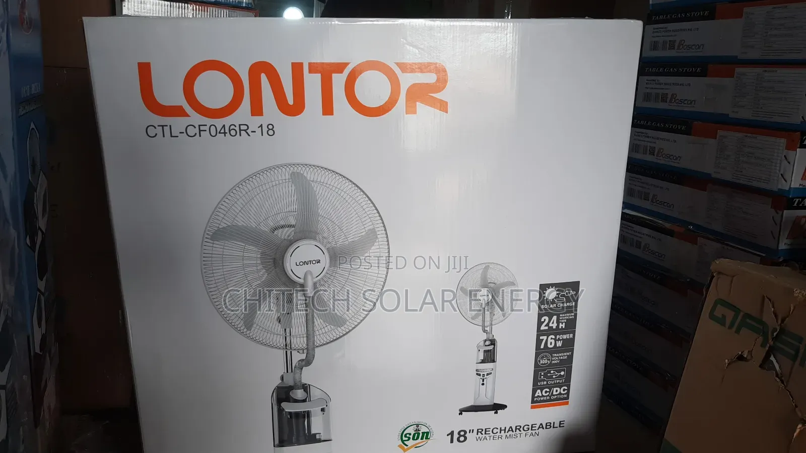 Lontor Water Fan