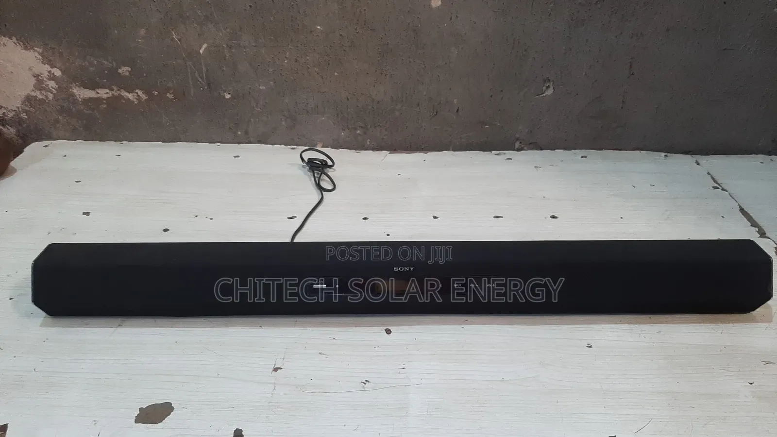 Single Soundbar