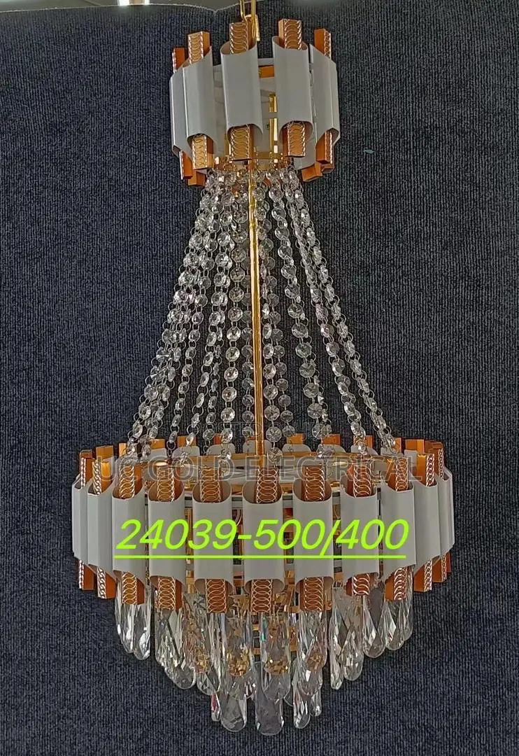 Light Luxury for Living Room Crystal Chandelier