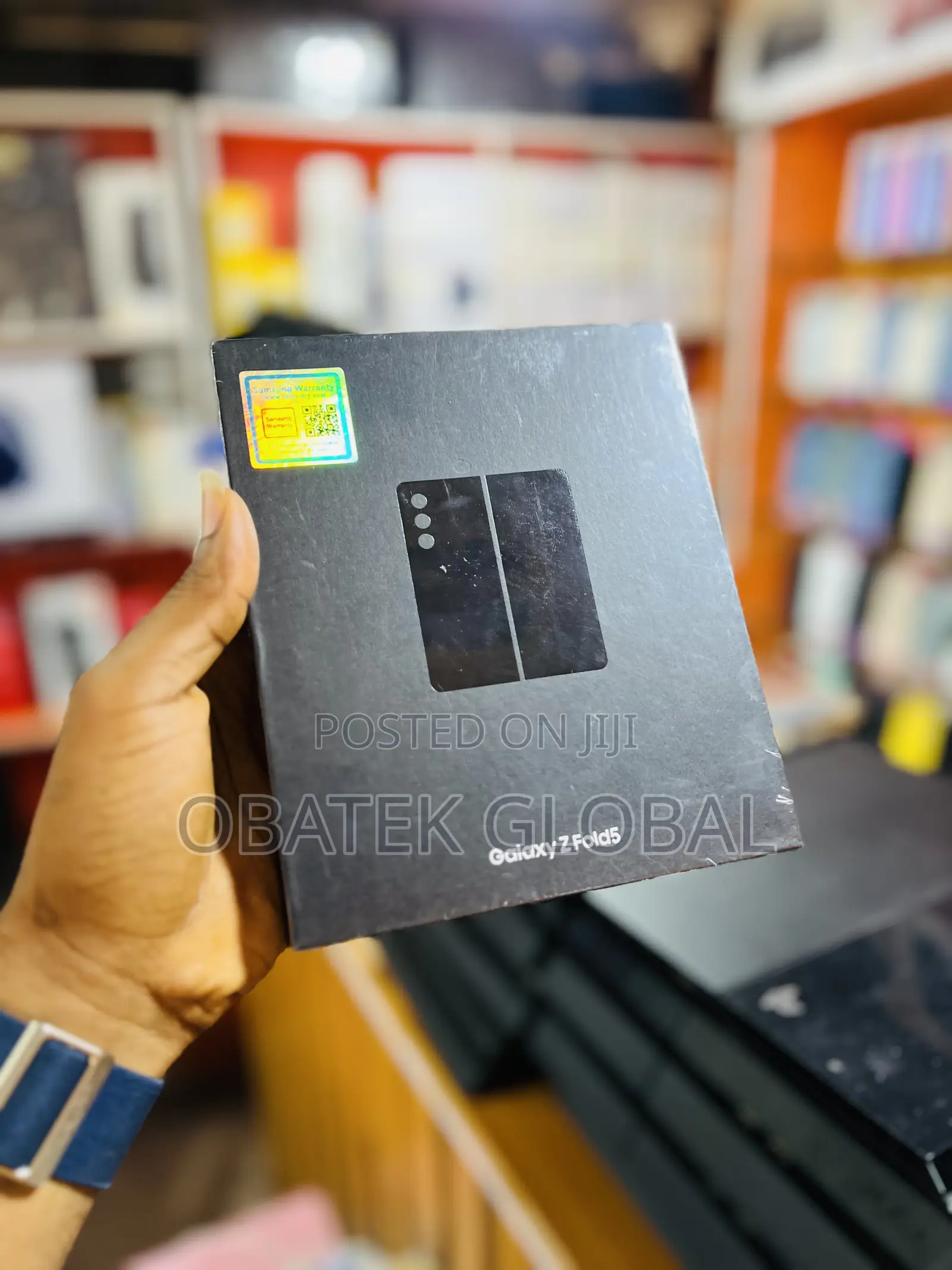 Samsung Galaxy Z Fold 5 256 GB Black