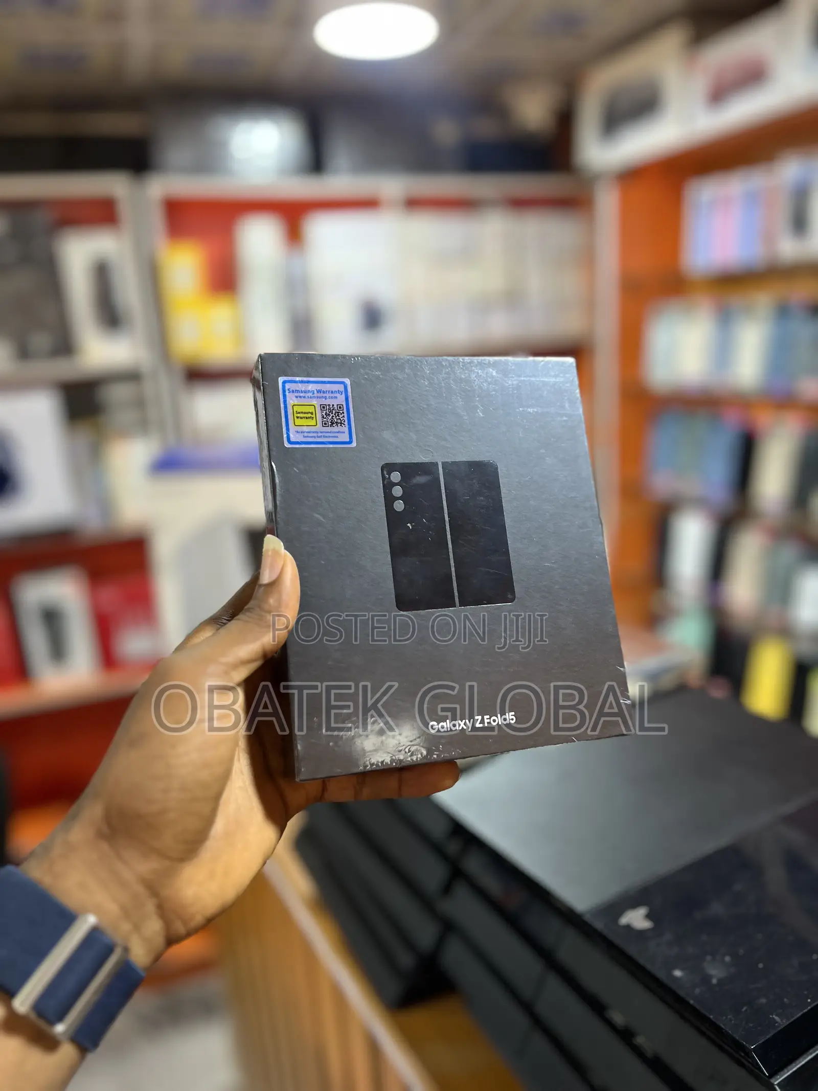 Samsung Galaxy Z Fold 5 256 GB Black