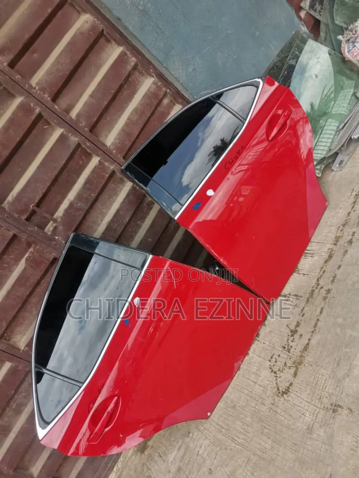 Leuxs Is250 2010 Model Back Door Left Side