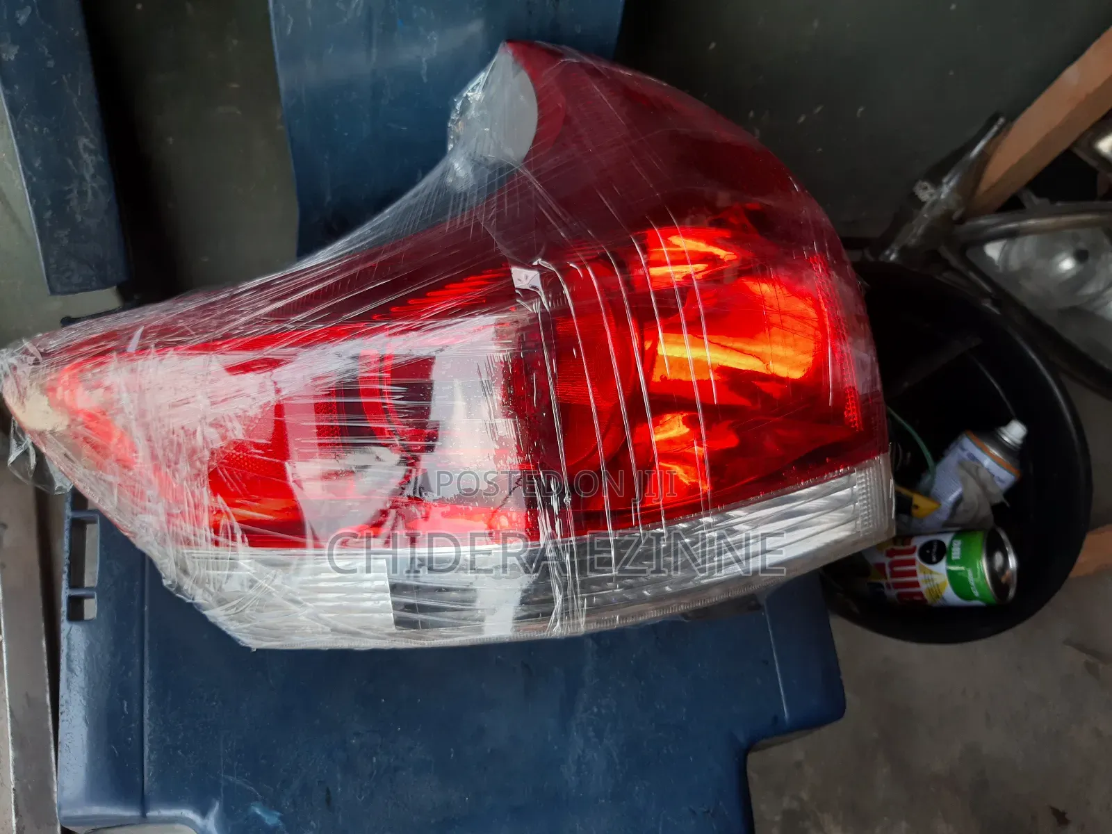 Toyota Venza 2013 Model Real Light Left Side