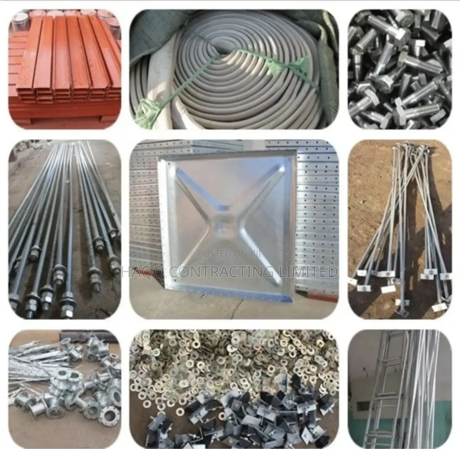 Top Quality Galvanized Braithwaite Pressed Steel Water Tank