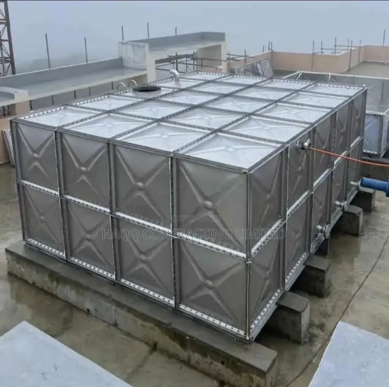 Top Quality Galvanized Braithwaite Pressed Steel Water Tank