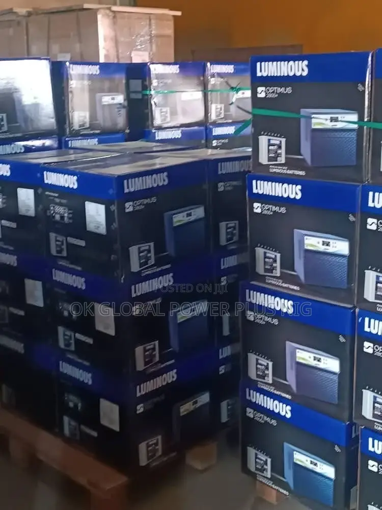 Luminous 2.5kva/24v Optimus Pure Sine Wave Inverter