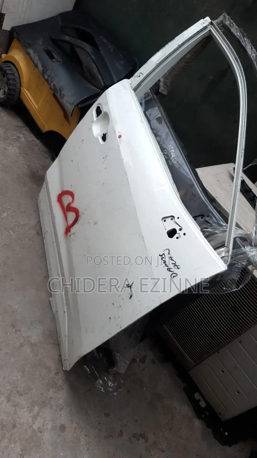 Toyota Highlander 2020 Model Front Door Right Side