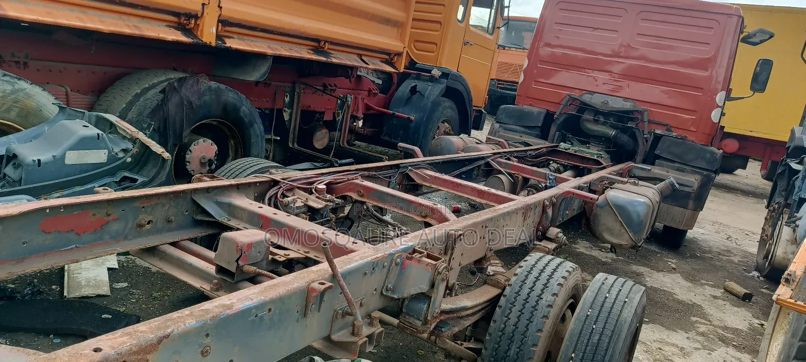 814 Benz Cap and Chassis