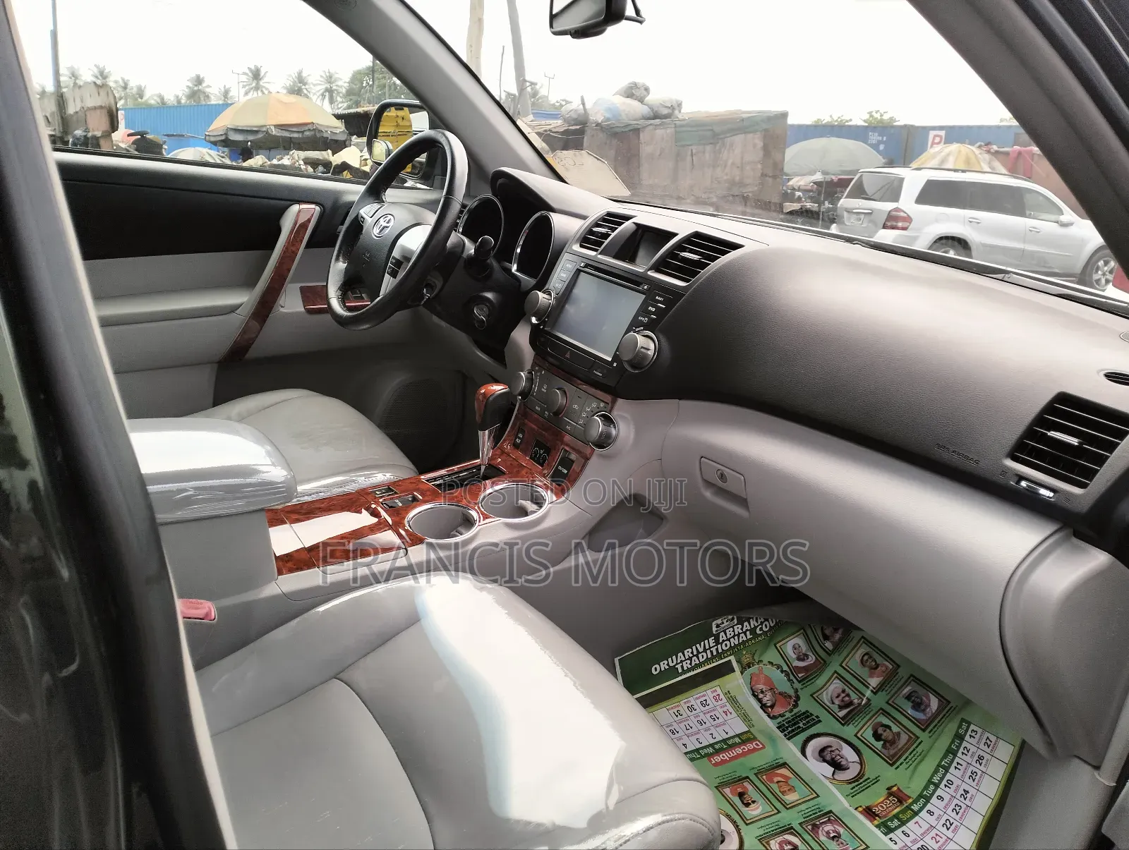 Toyota Highlander Limited 3.5l 4WD 2013 Black