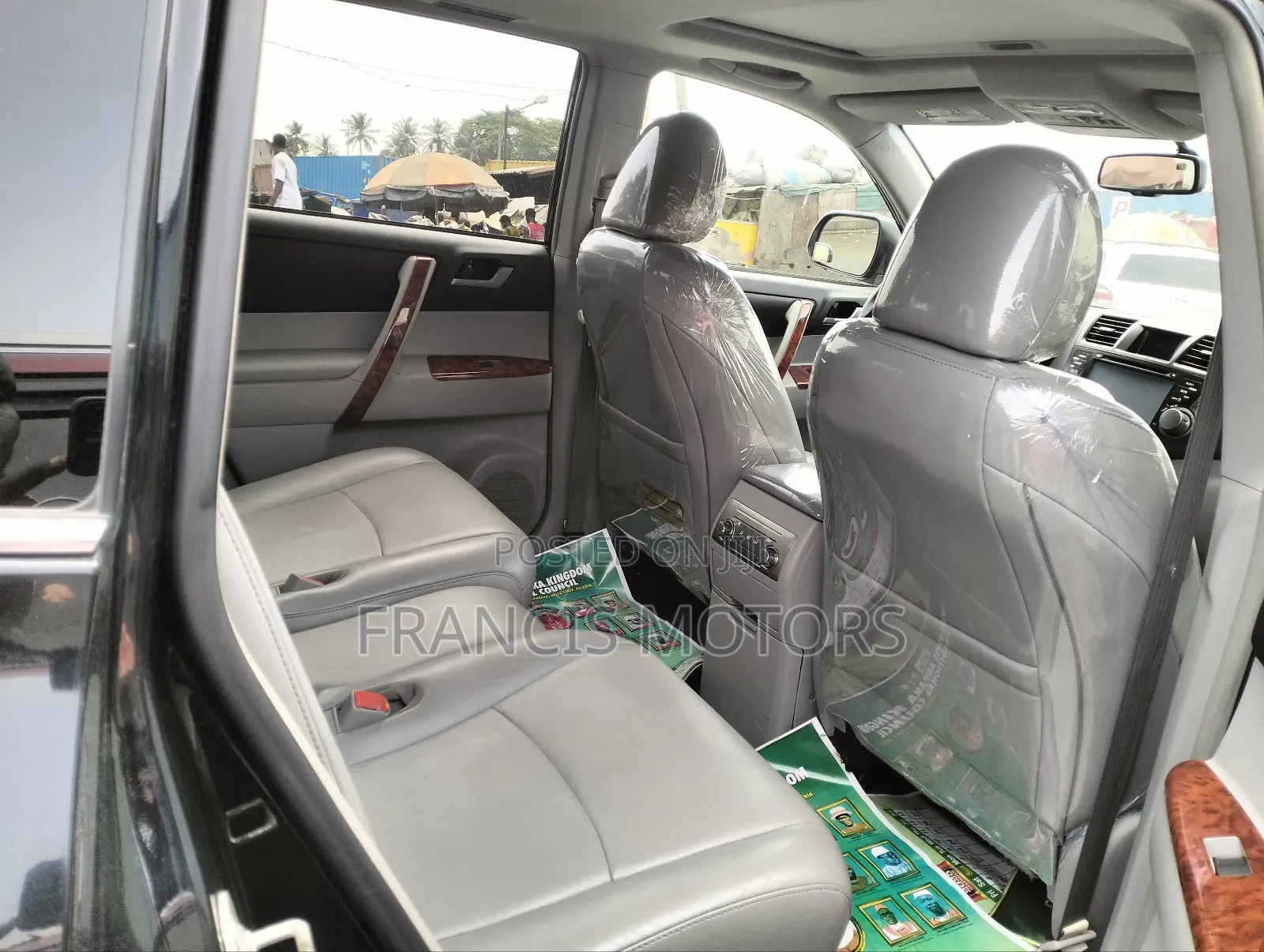 Toyota Highlander Limited 3.5l 4WD 2013 Black