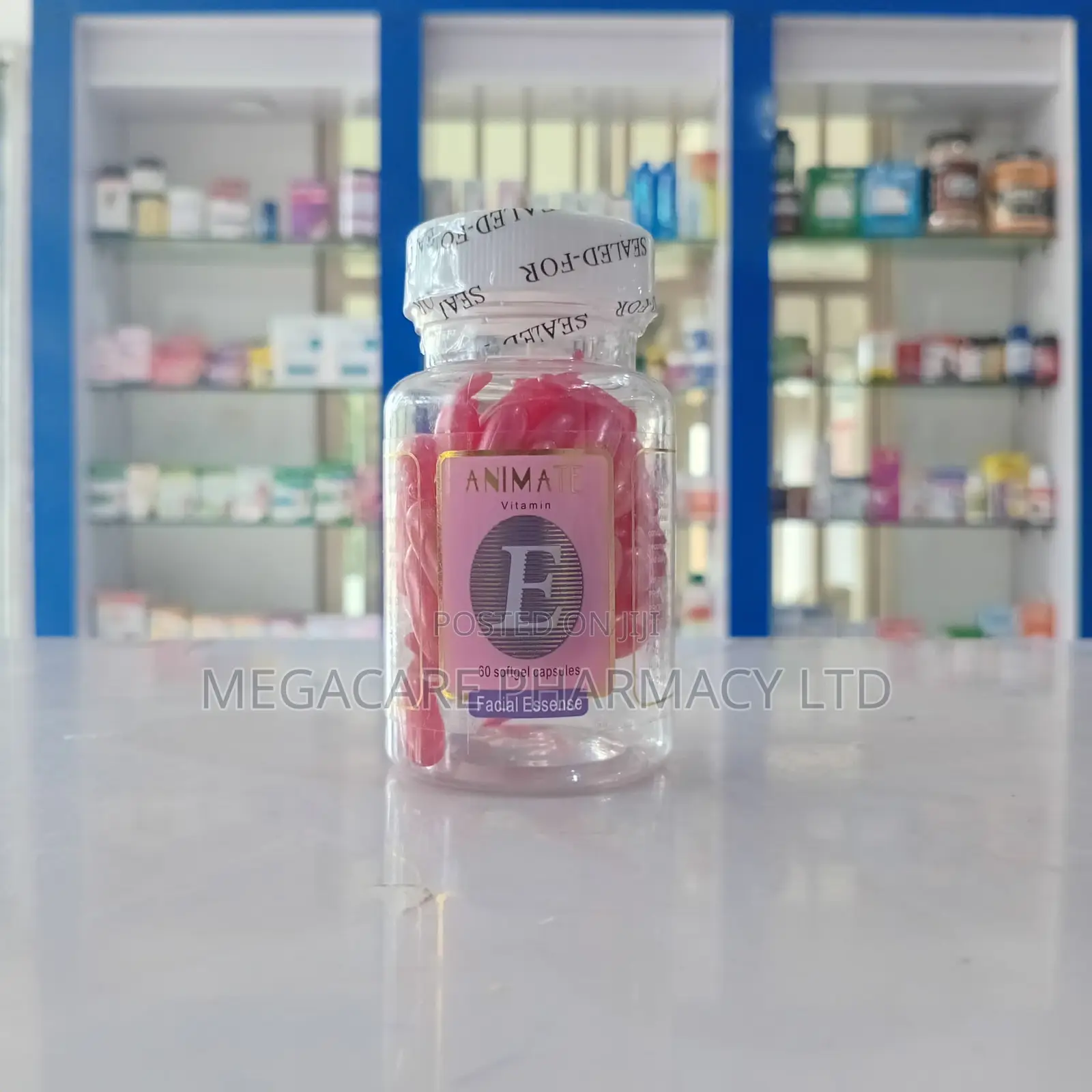 Animate Vitamin E Soft Gel Cleanser