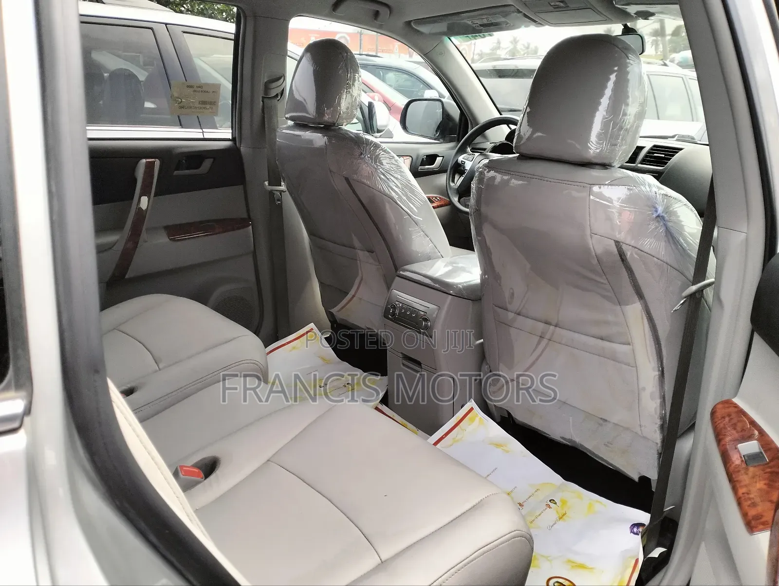 Toyota Highlander 3.5L 4WD 2013 Silver