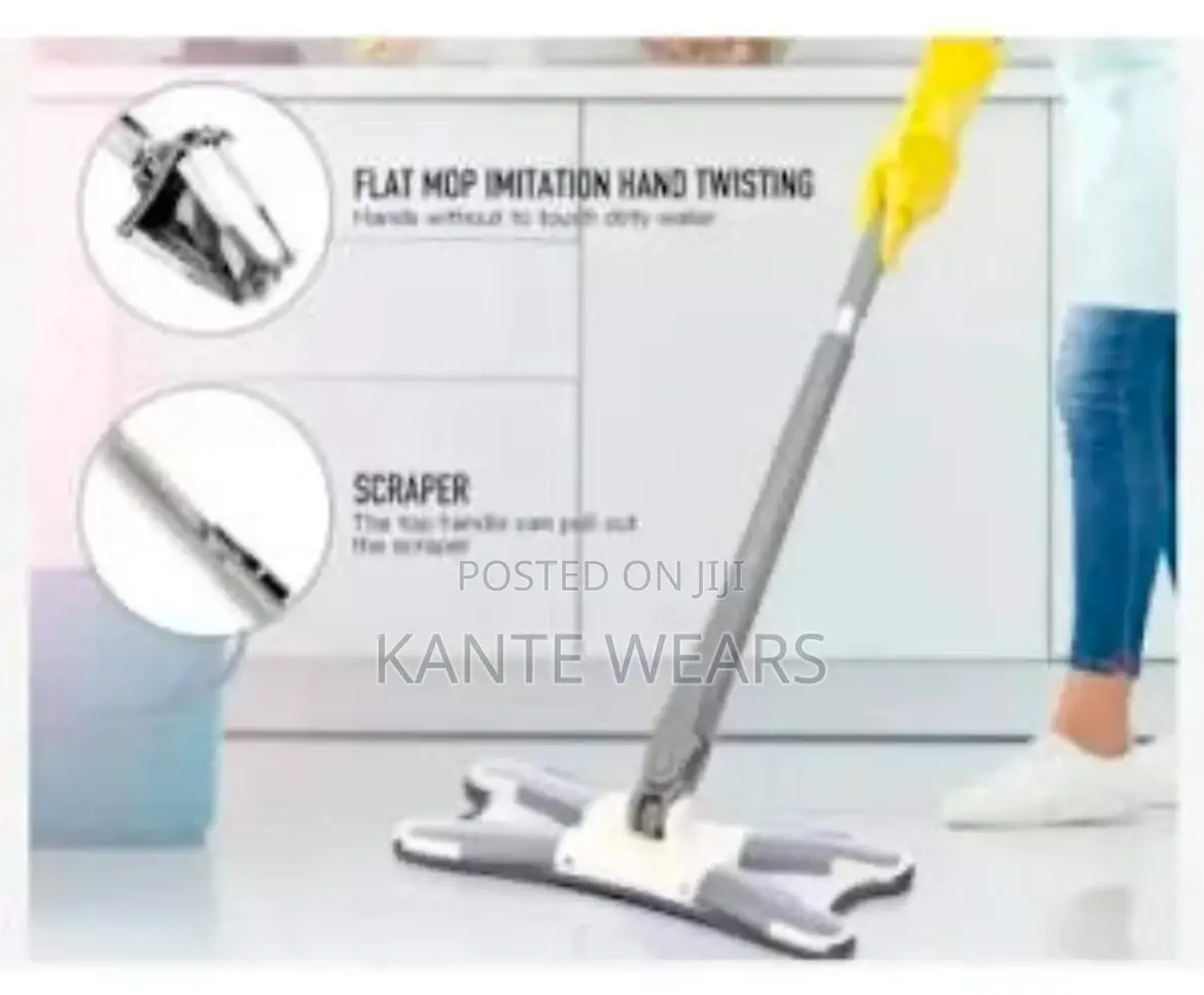 Smart Floor Mob With Water Squeezing Technology