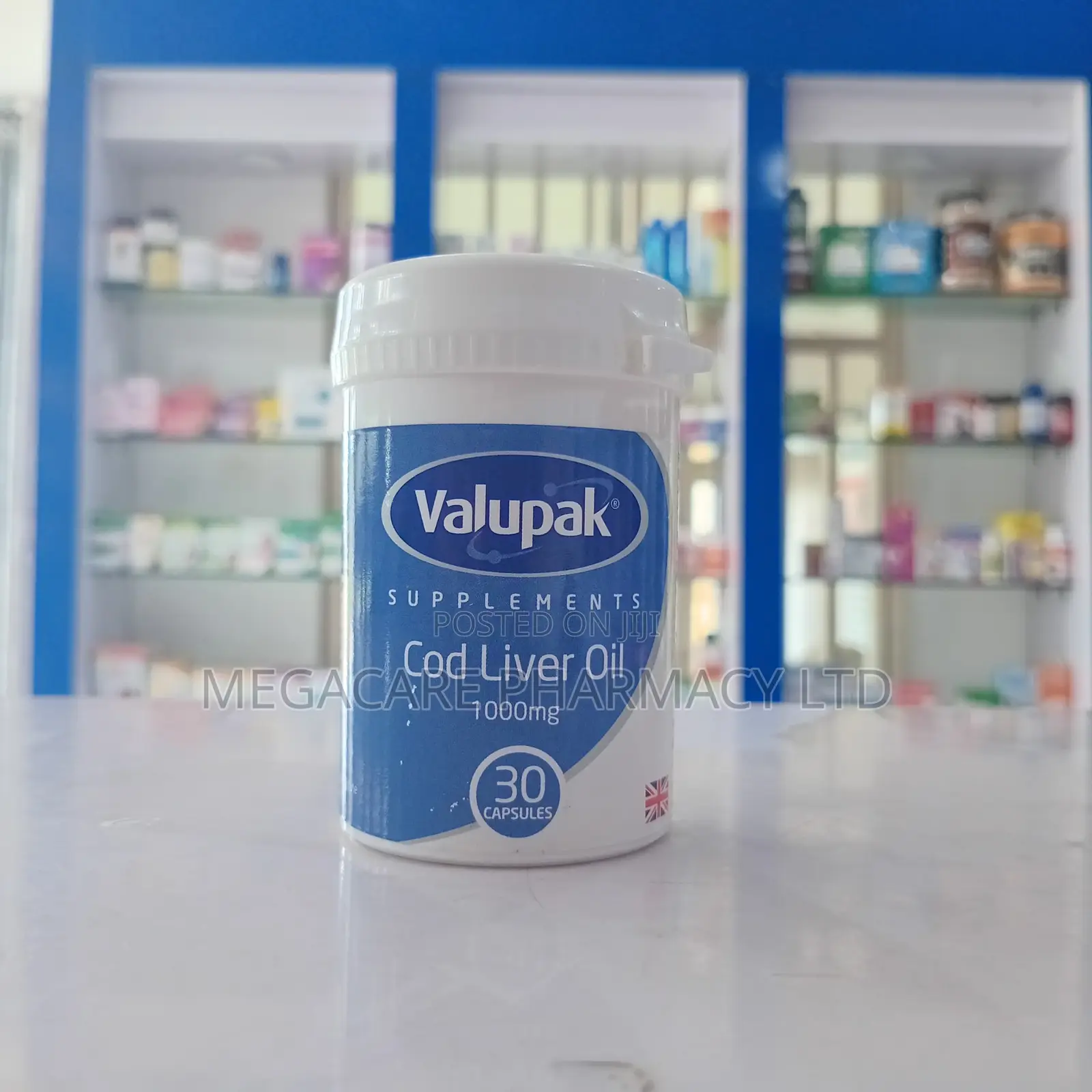 Valupak Supplement Cod Liver Oil
