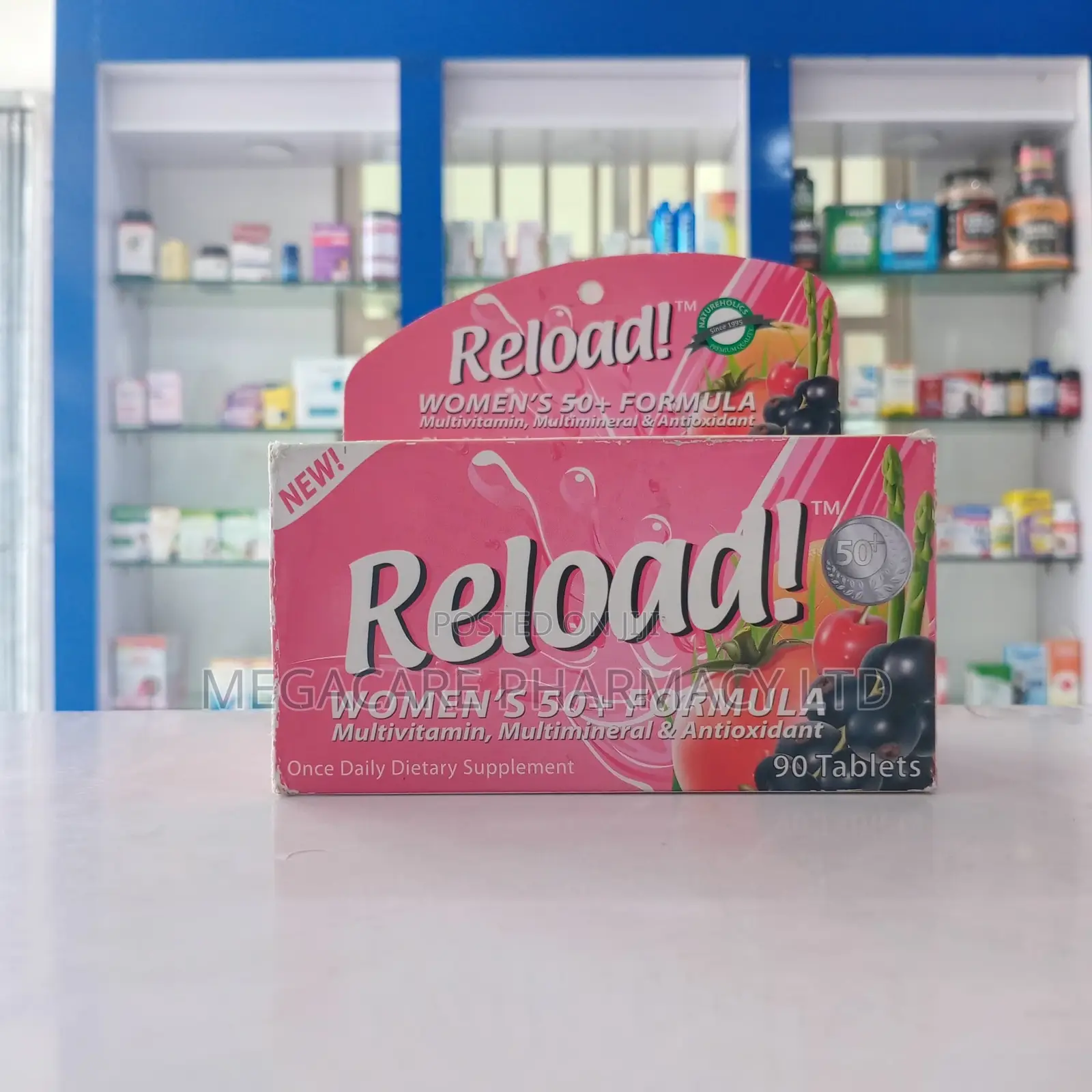 Reload Women’S 50+ Formula