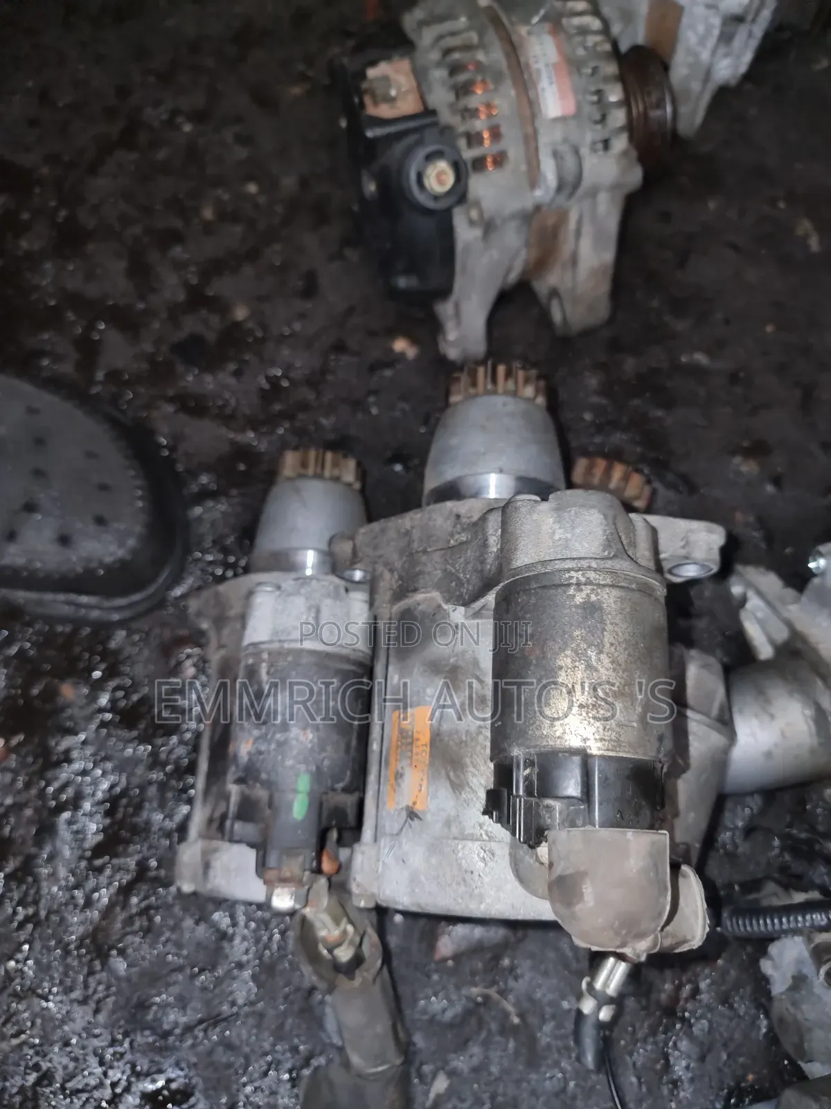 Kick Starter and Alternator Toyota,Lexus