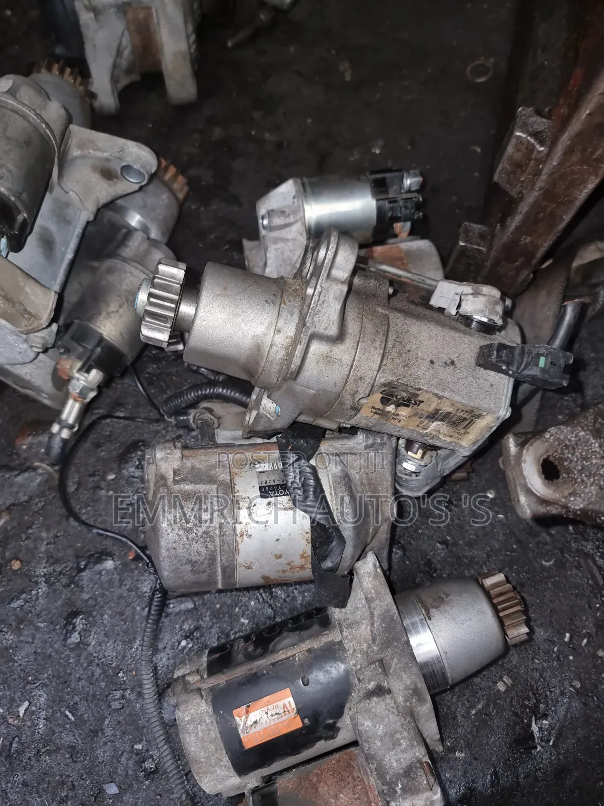 Kick Starter and Alternator Toyota,Lexus