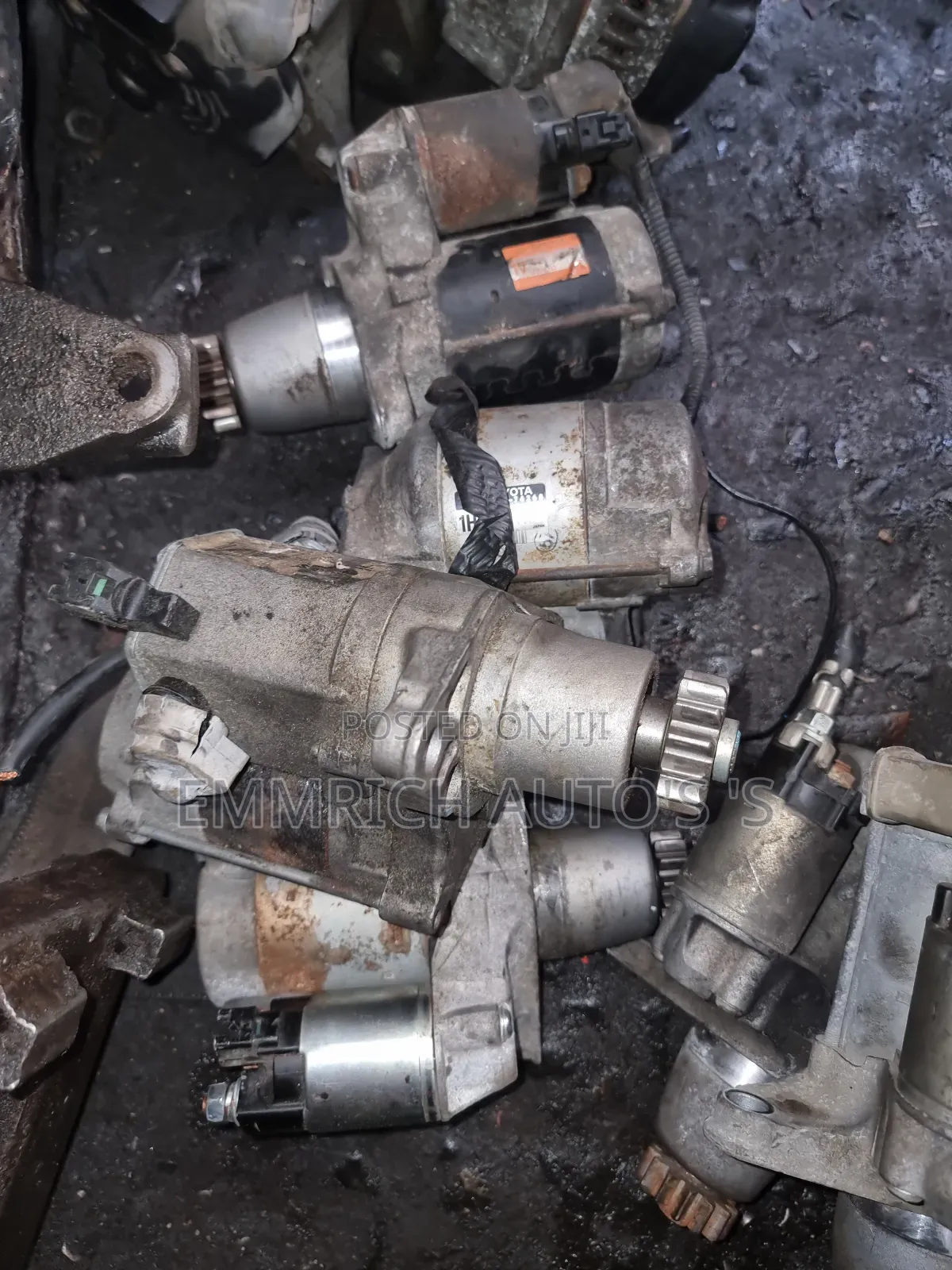 Kick Starter and Alternator Toyota,Lexus