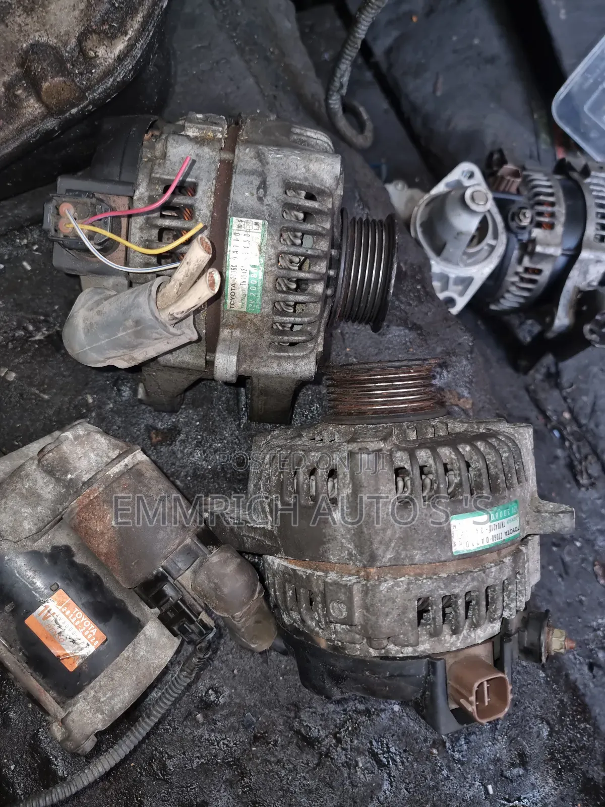 Kick Starter and Alternator Toyota,Lexus