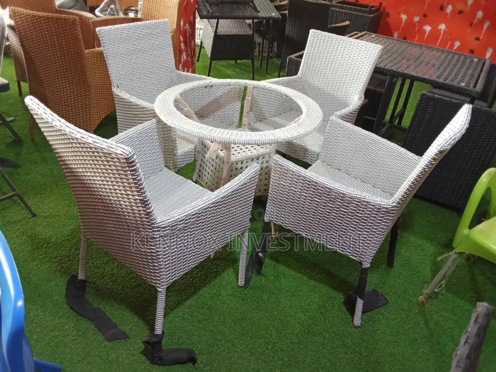 Perfect White Chair