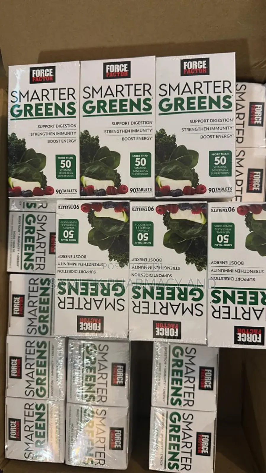 Force Factor Smarter Greens-greens Superfood,90 Tablets