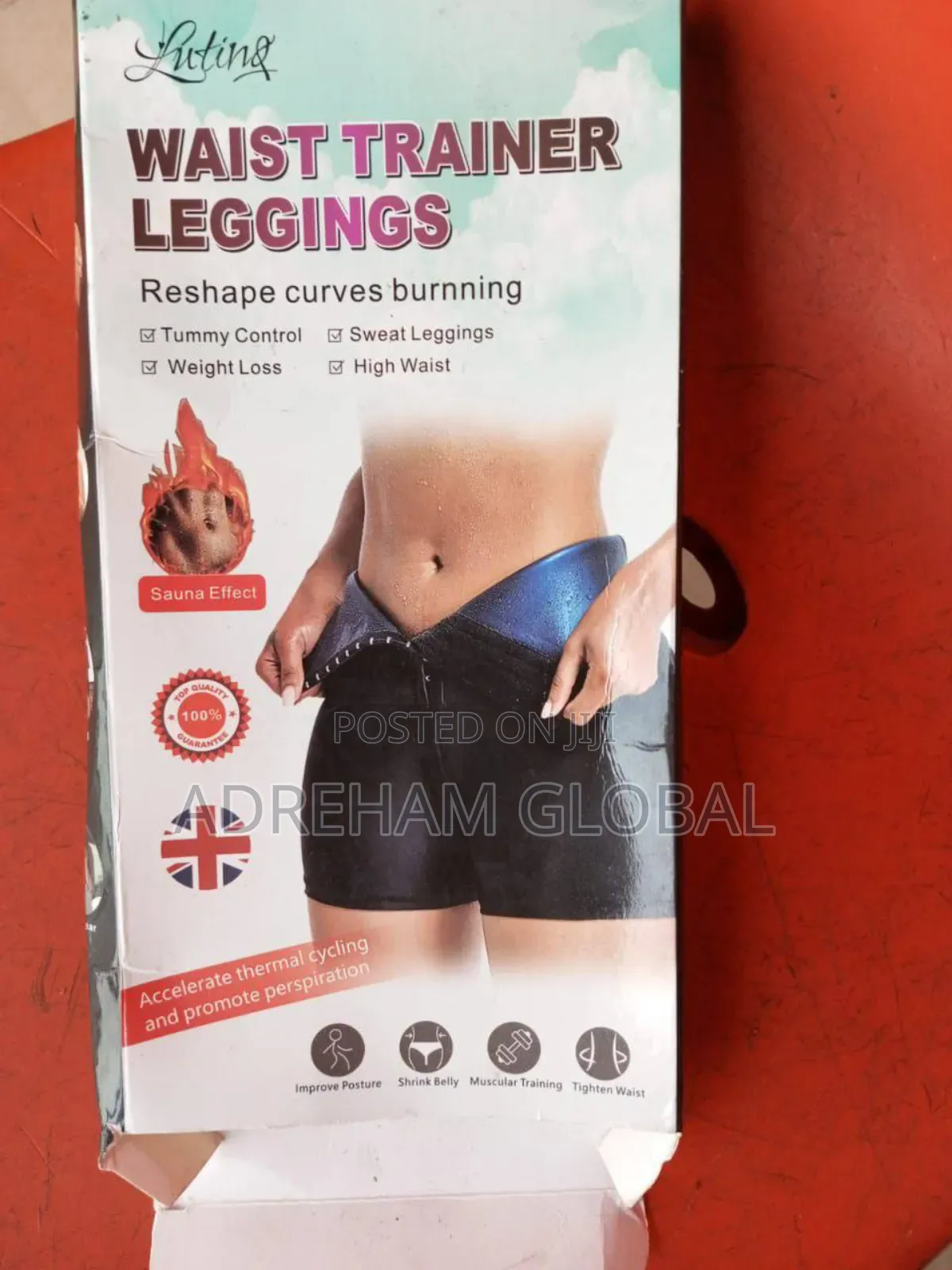 Waist Trainer Leggings