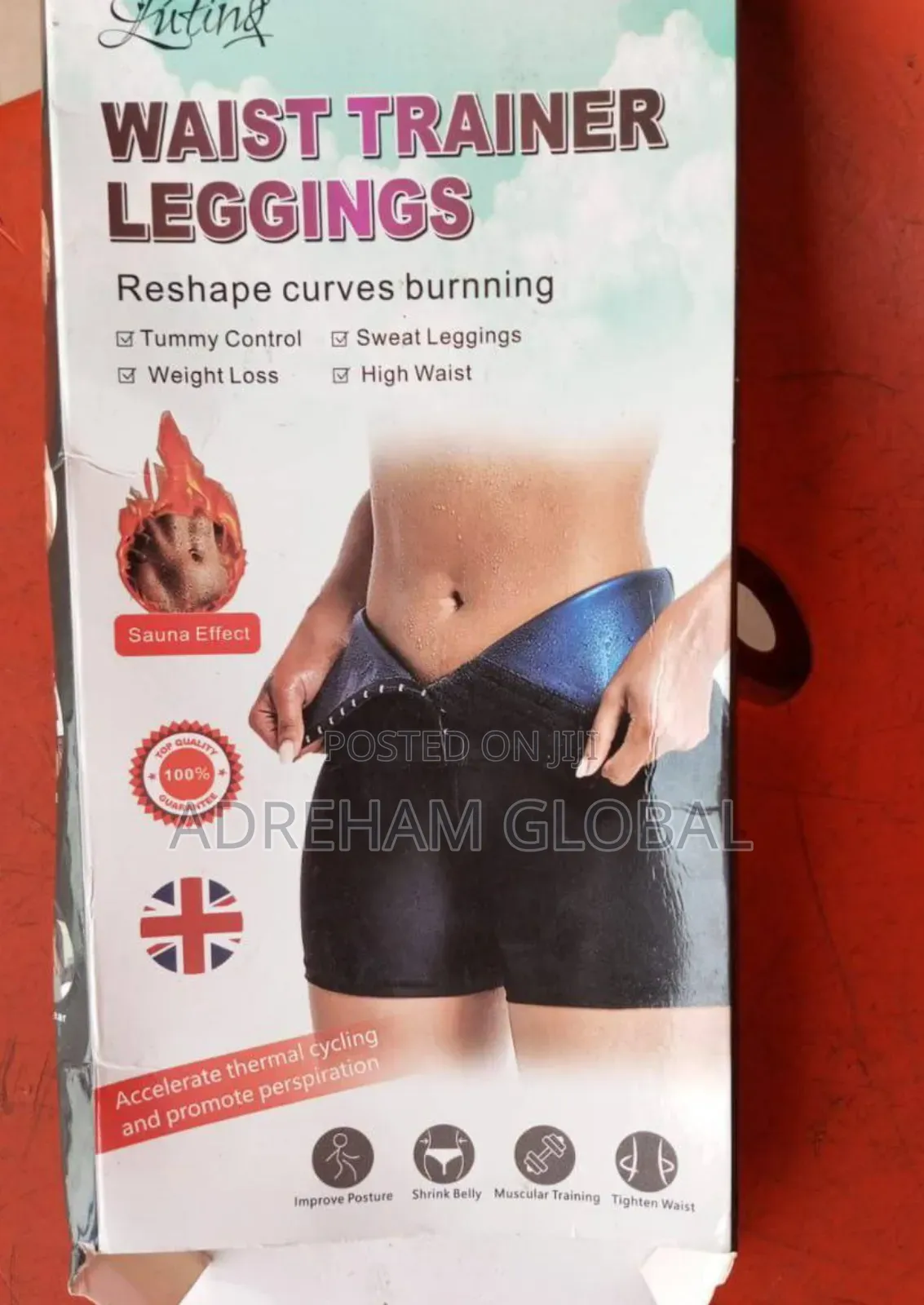 Waist Trainer Leggings