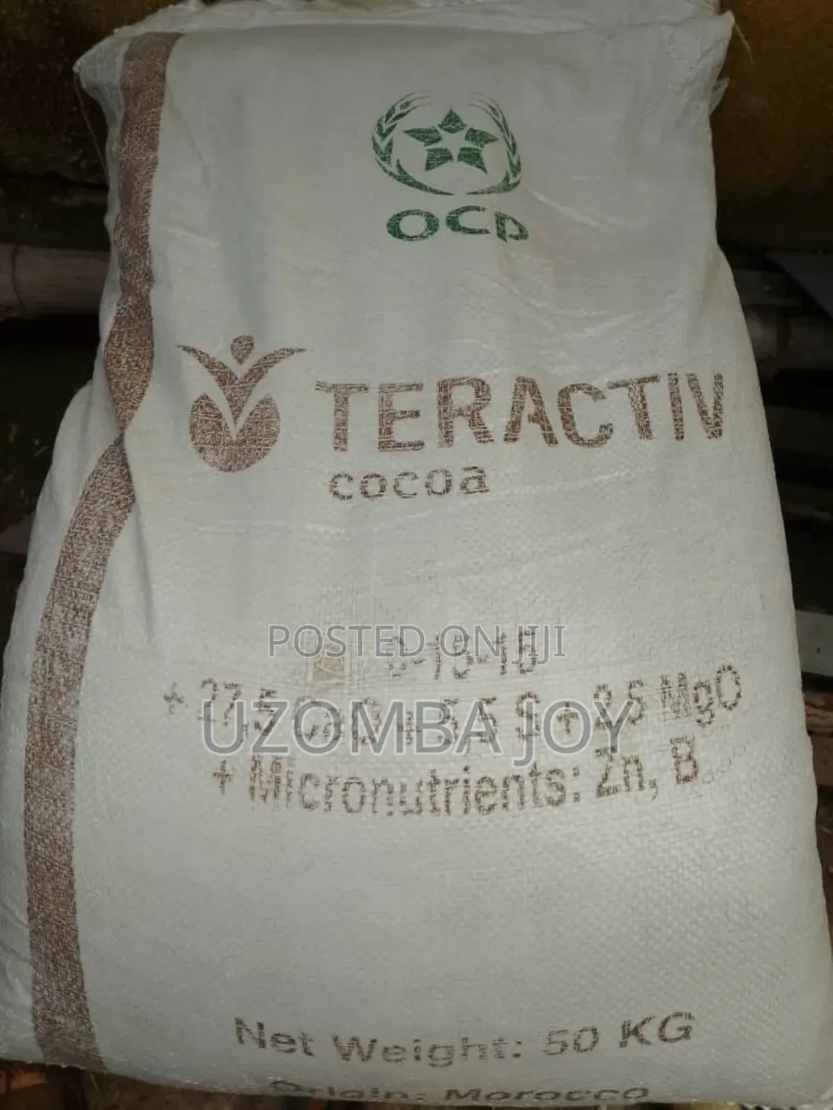 Teractiv Cocoa Fertilizer 0:15:15