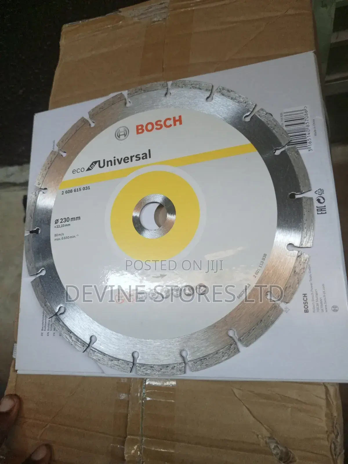 9 Inches Bosch Diamond Cutting Disc