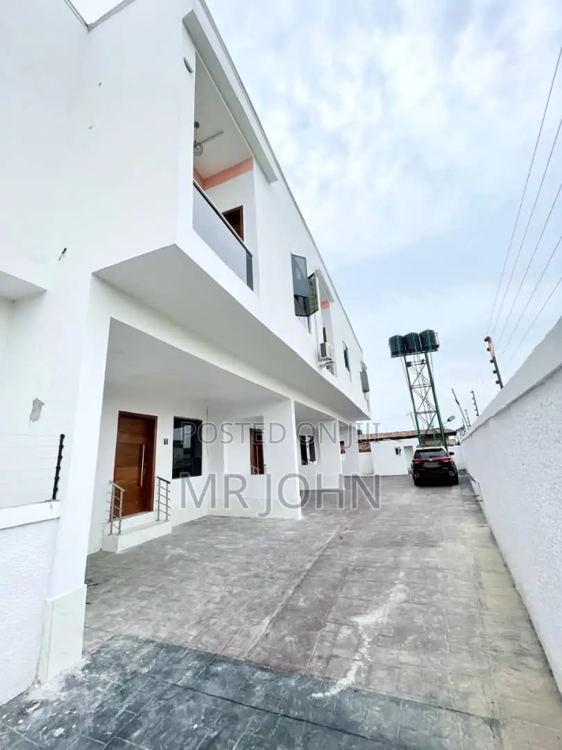 3bdrm Duplex in Bj Pr, Lekki for sale